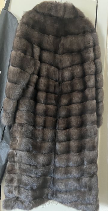 Шуба соболь Casiani