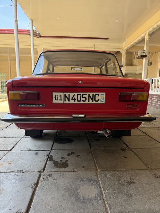 VAZ 21011. Sotladi