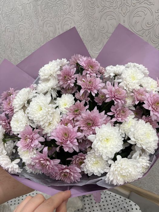 Цветы букет 19ы дайындалған