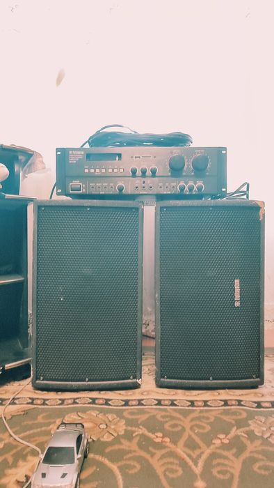 Усилитель с колоннами