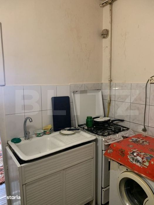 Garsoniera in Bartolomeu – ideala pentru amenajare dupa propriul gus
