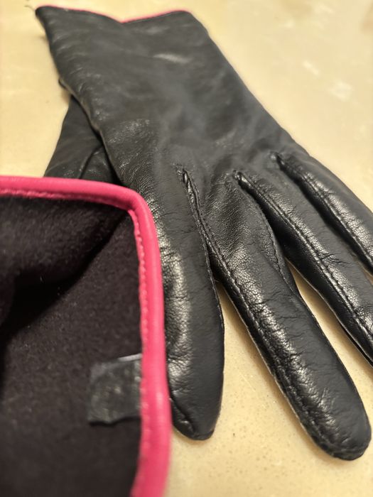 Manusi din piele dama nr 7,5
