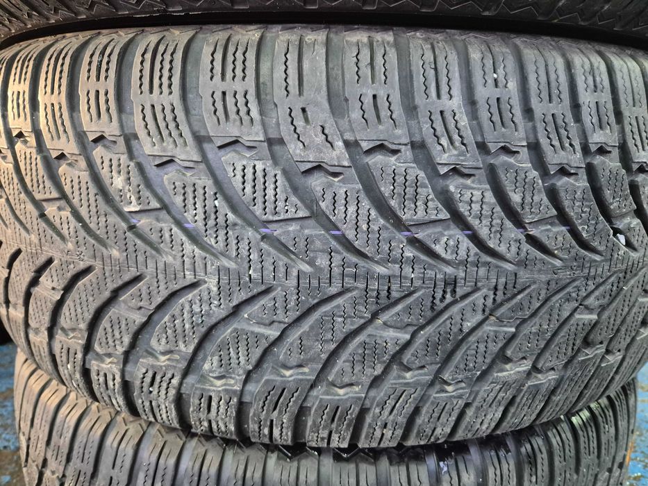 4 Anvelope M+S - 265/60/18 - Nokian - Stare F BUNA - DOT 2018 !