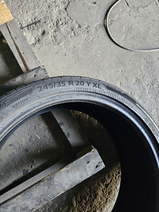1 anvelopa vara 245 35 20 Barum 7mm 2023