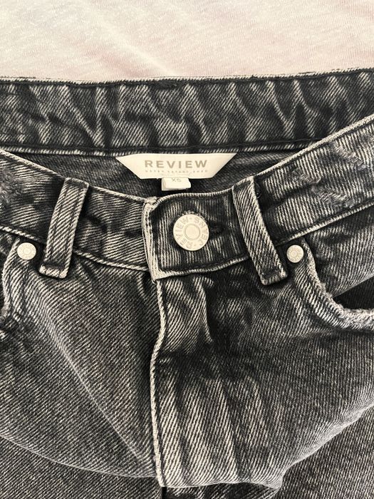 Дамски дънкови къси панталонки Review & Zara