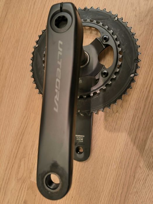 Angrenaj Shimano Ultegra FC-R8100 + power meter