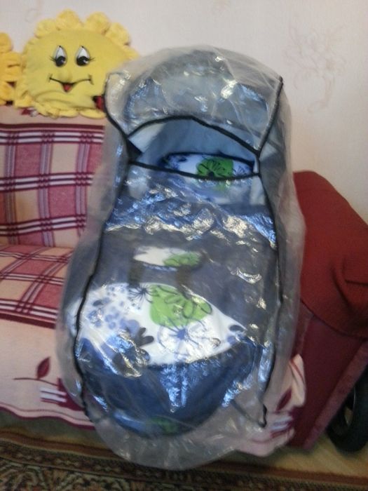 Детская коляска три модификации на одном шасси