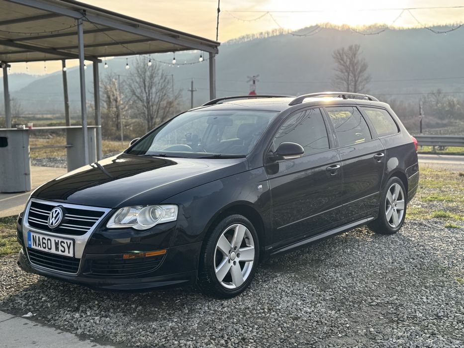 Vand passat b6 R line 2010