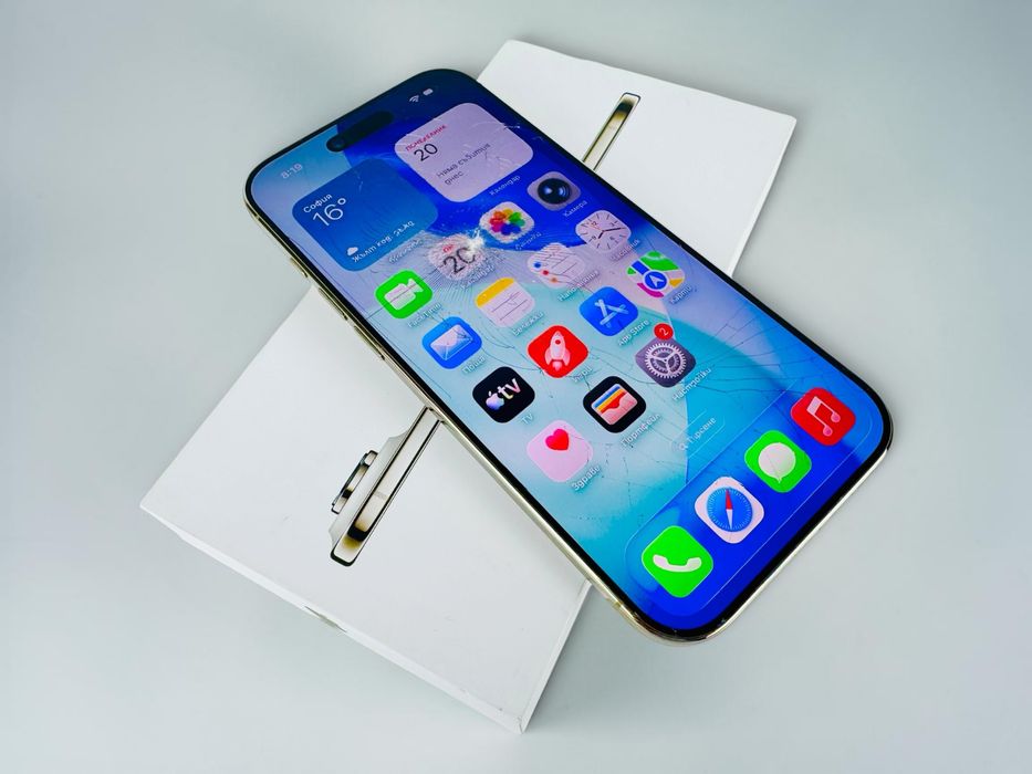 Apple iPhone Air 256GB Gold 100% Батерия!