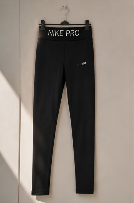 Colanți sport negri damă Nike