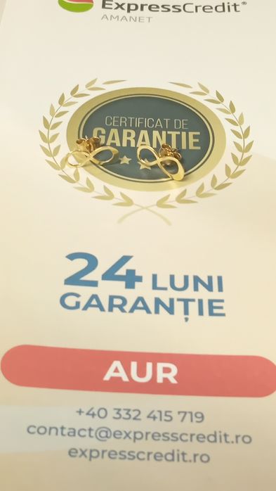 Cercei aur 14k(AG20 Dancu/b29177.1*20)