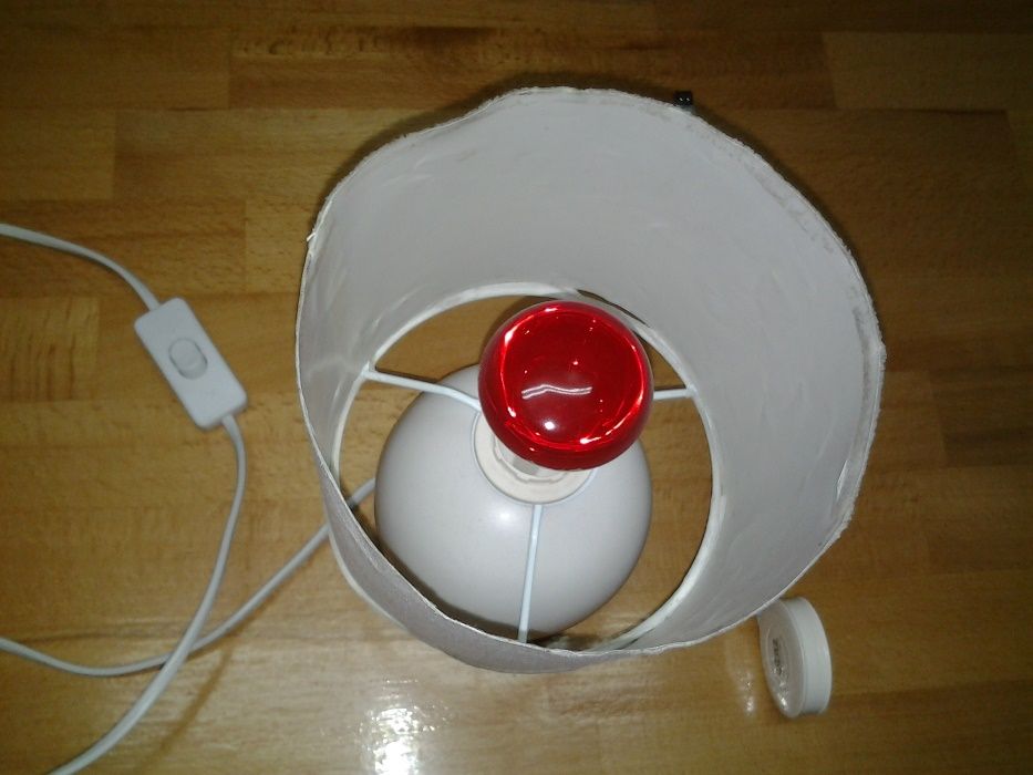 Junis lampa - veioza de masa