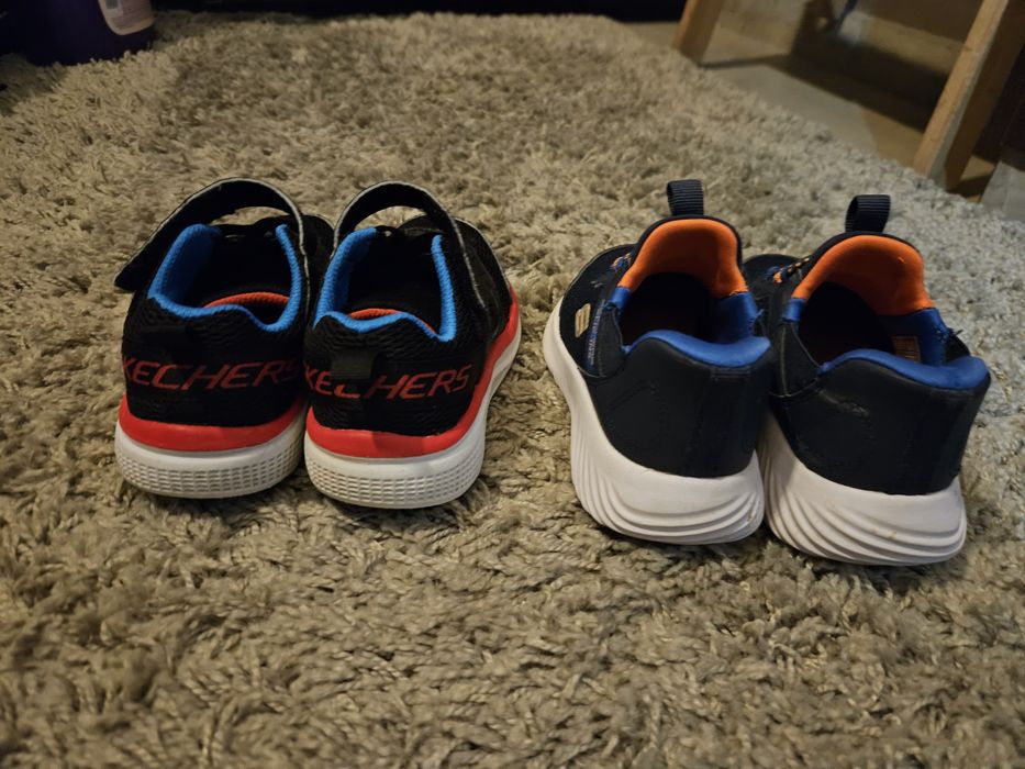 Маратонки на  Skechers и обувки на Bogdog
