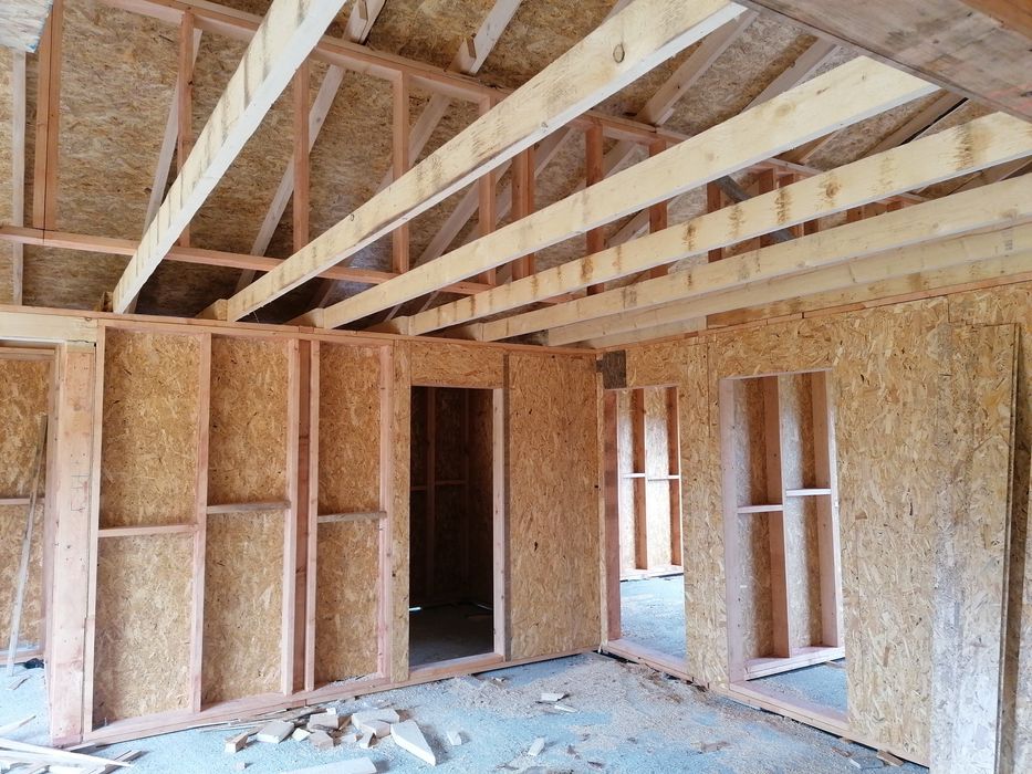 Kit casă stuctură lemn 98mp