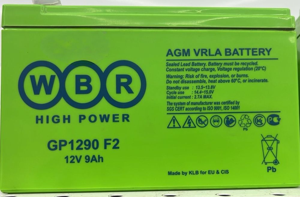 Аккумуляторы гелевые, АГМ(AGM), тяговые