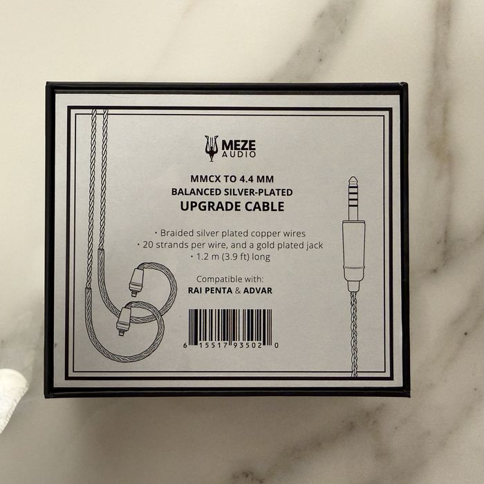 Cablu Meze Audio 4.4 balansat MMCX (pt RAI PENTA si ADVAR)
