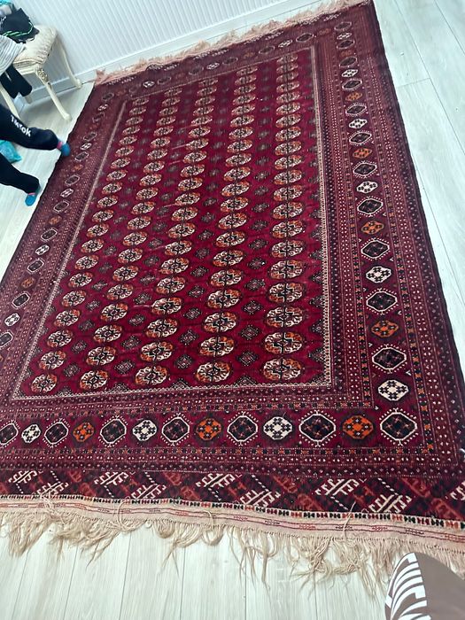 Ковер  туркменский