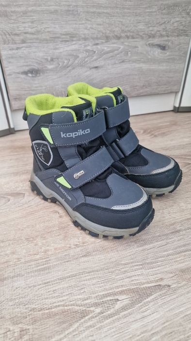 Сапоги зимние на мальчика