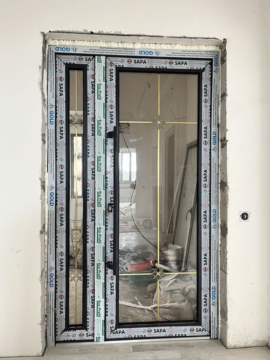 Пластик терезелер