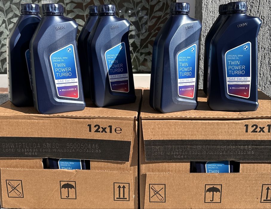 Ulei motor 5W-30 LL-04 BMW TwinPower Turbo - Original BMW - 1000 ml