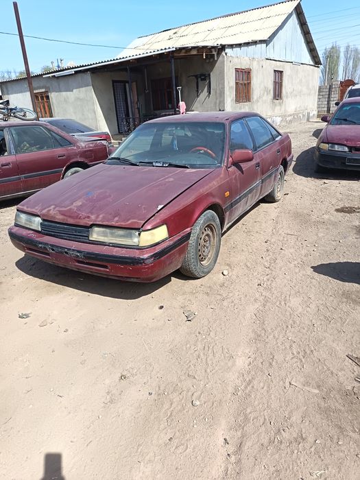 Мазда переходка 626