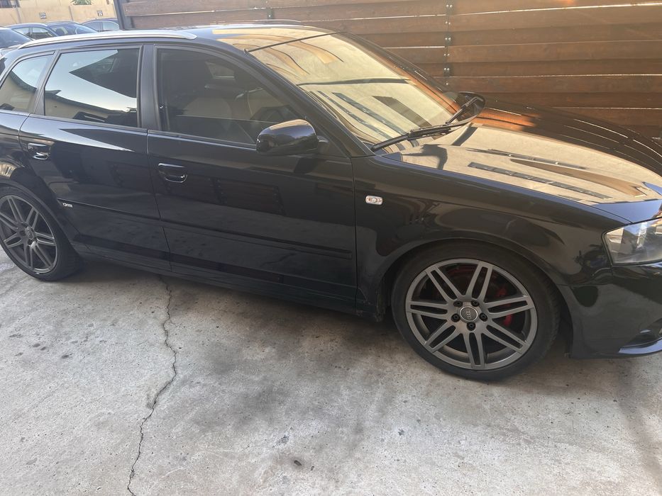 Audi A3 8P 2008 140 CP BMM