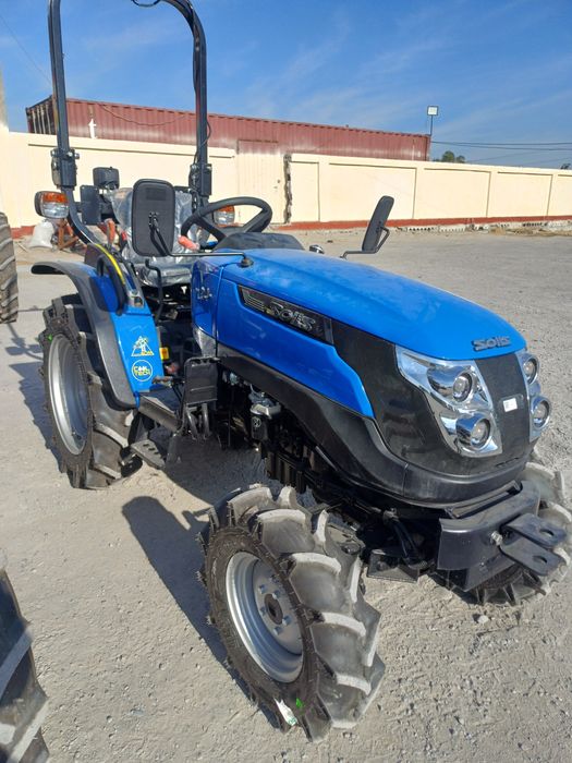 Трактор Solis 24 (90см, 120см) 2025 (3 йил гарантия сервис!)