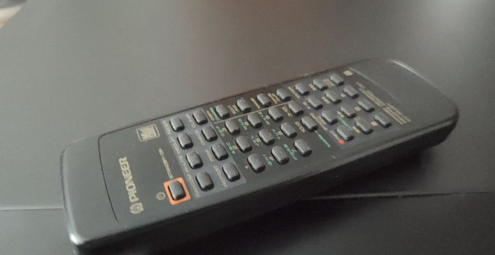 MiniDisc Pioneer MJ-D707