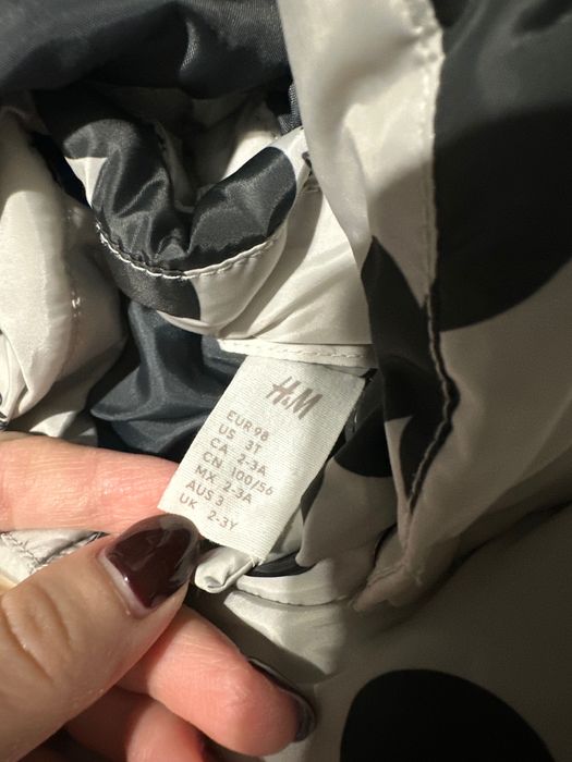 Зимно яке Мики Маус