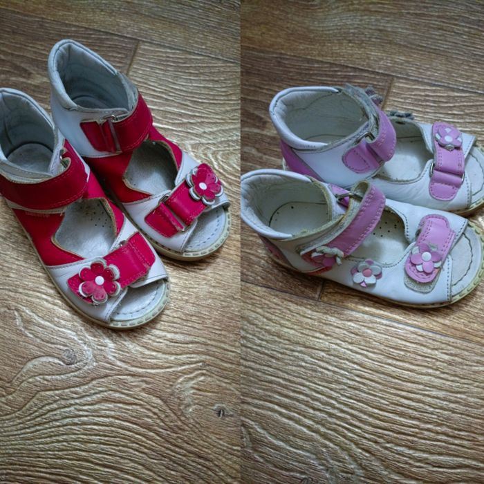 Любая пара сандалей за  3500 тг. Торга нет