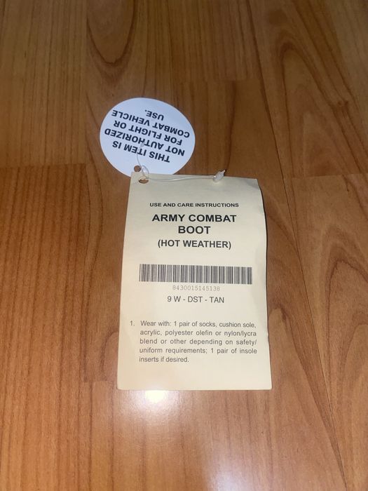 BICANCI MILITARI Belleville 9w 28,5cm / 42,5 potrivit si pentru 43