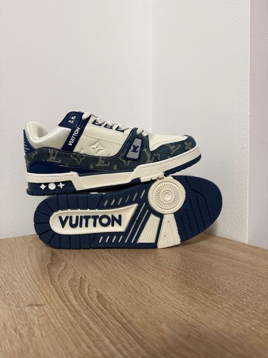 Adidași LV albastru