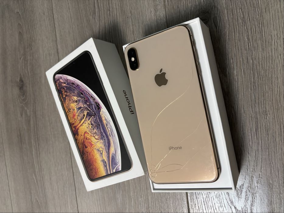 Iphone XS Max 64 gold