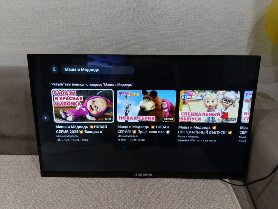 Продам телевизор 32 smart tv