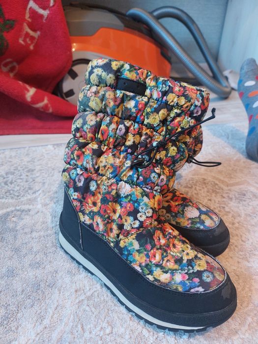 Зимняя обувь для девочек