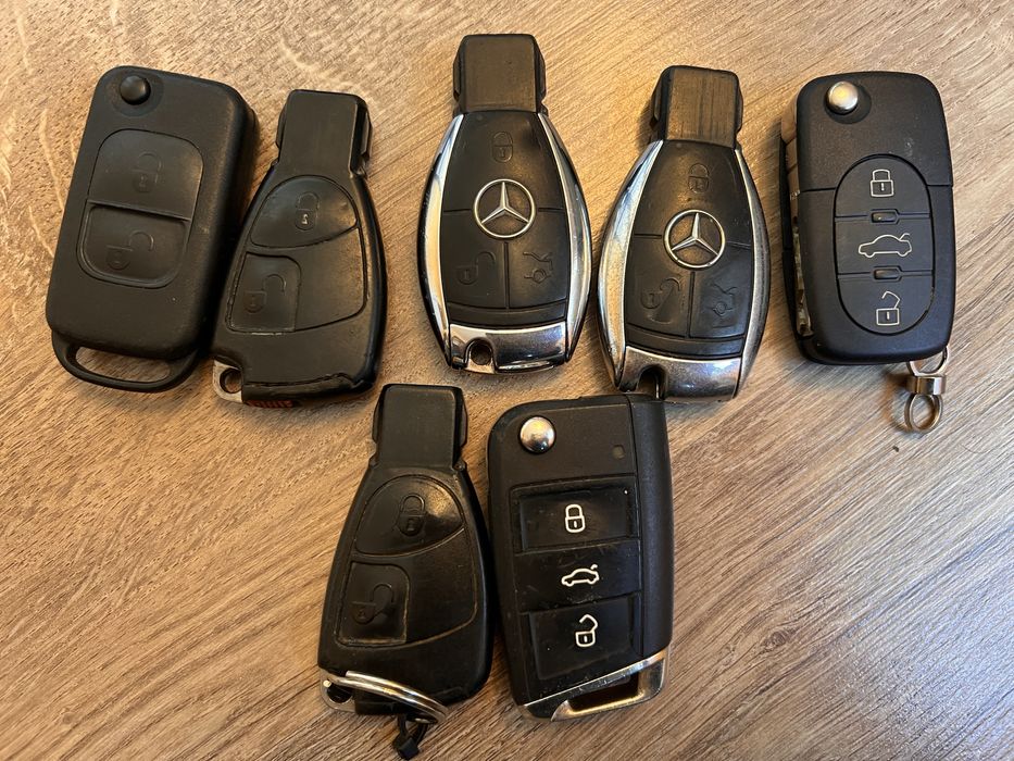Ключ Мерцедес Фолксваген Ауди оригинални
