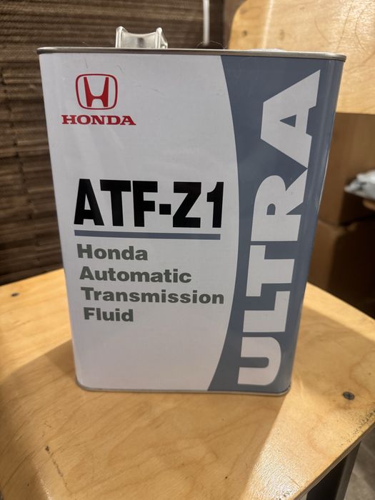 Масло синтетическое Honda ATF Z1 4 л