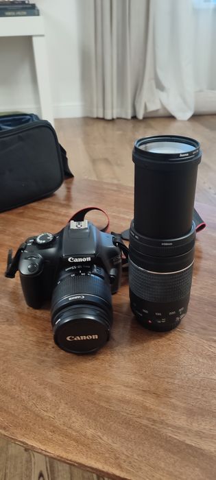 Фотоапарат  Canon  EOS 1100D