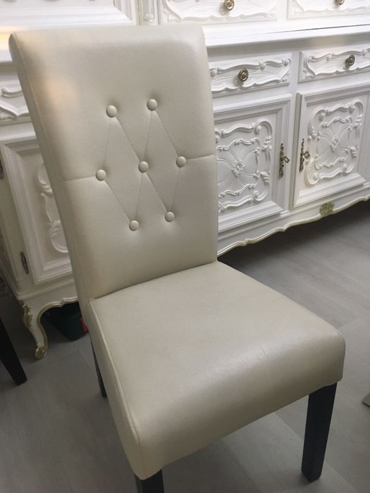 Set 4 scaune piele ecologica