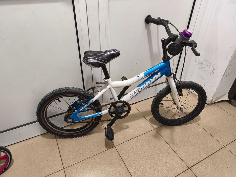 Kолело 16" тип BMX+подарък баланс колело
