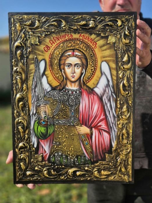 Ръчно рисувани икони