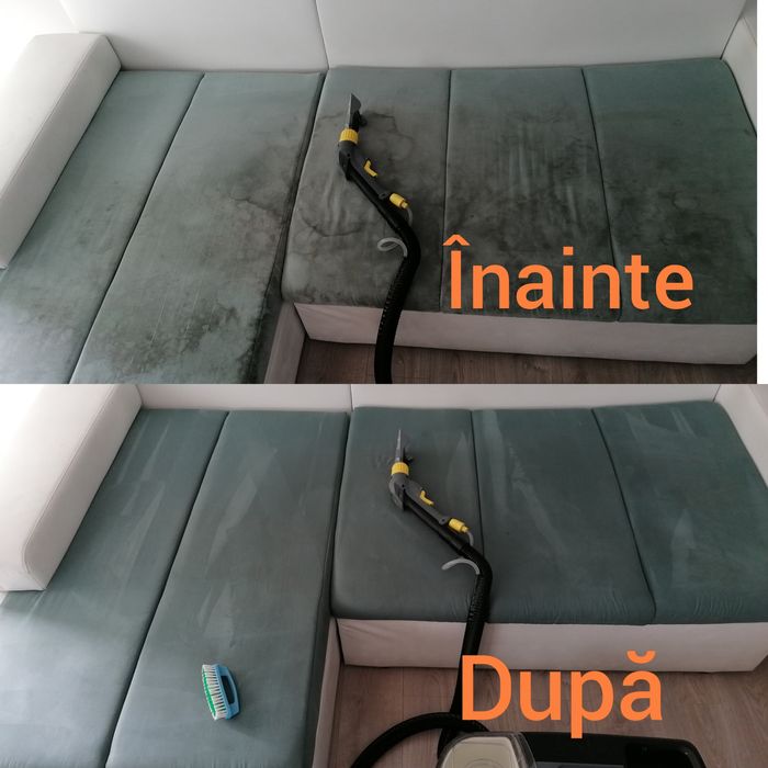 Curatare igienizare Canapele Saltele mocheta birou casa