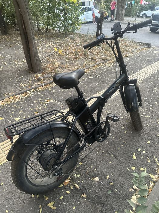 Электровелосипед Leorapd