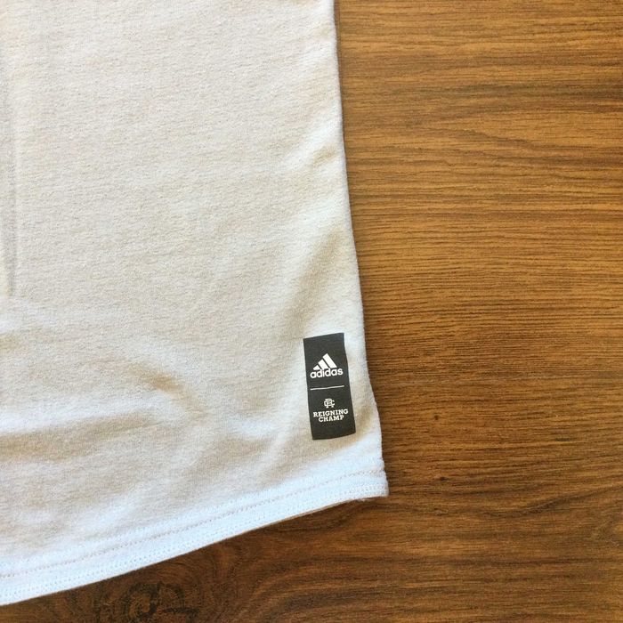 оригинална сива тениска ADIDAS x REIGNING CHAMP размер L от САЩ