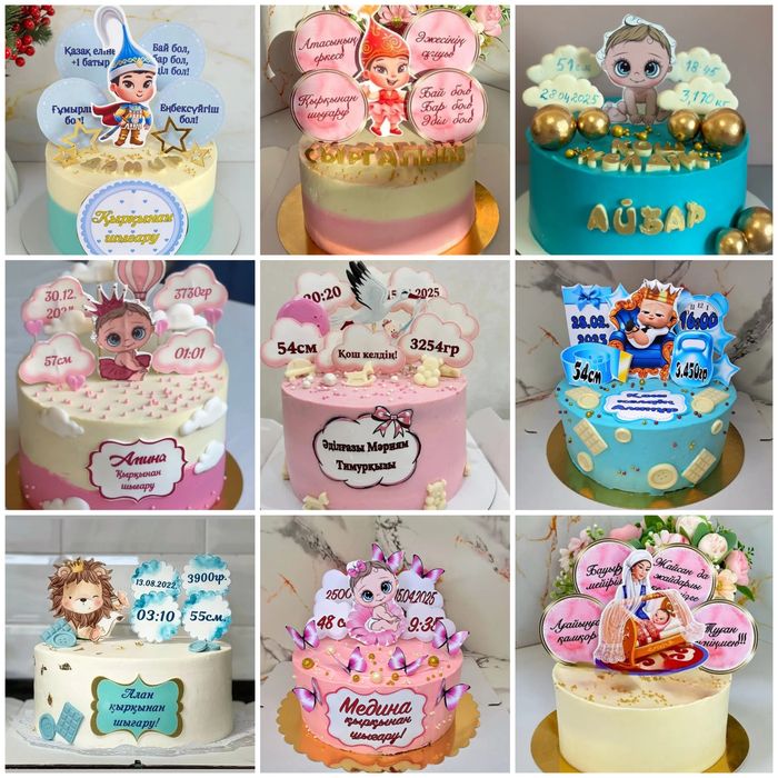 Торты.Торт с короной