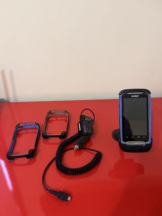 Мобилен компютър Motorola TC55 с баркод четец