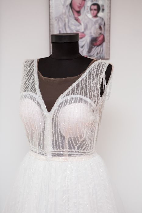 Rochie de mireasa marime S/M