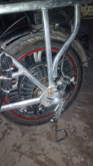 Skuter max, 50km