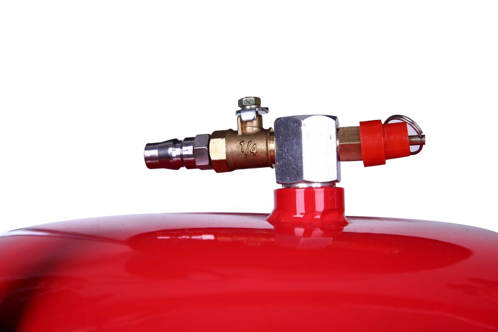 Машина за източване на масло / масларка / 80 литра