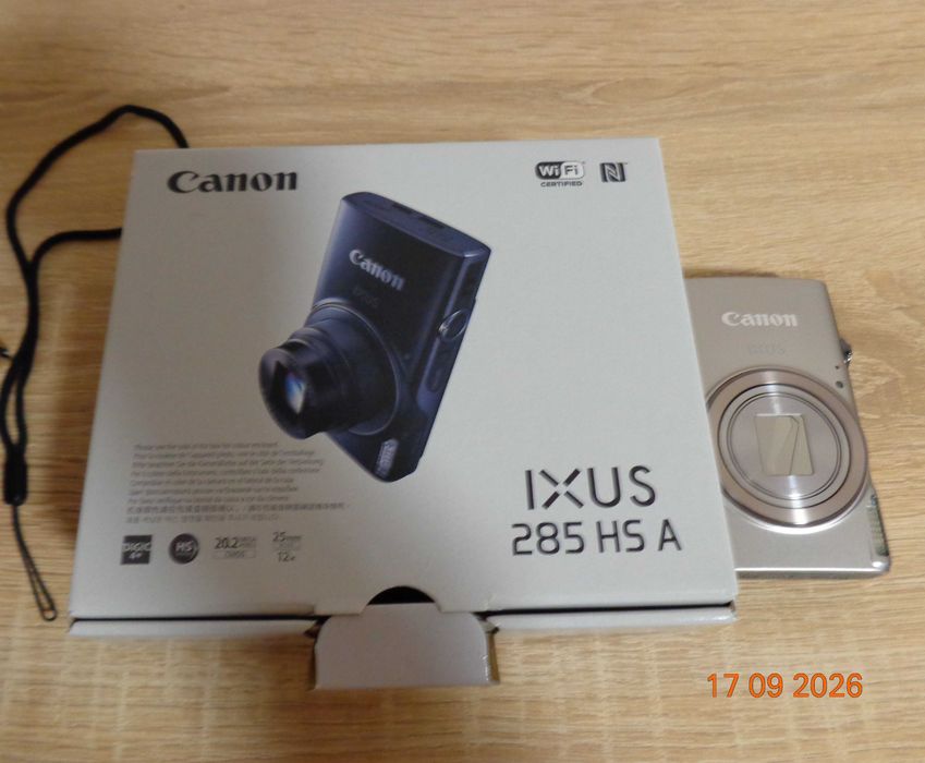 Фотоапарат Canon IXUS 285 A